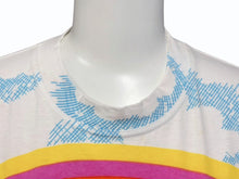 画像をギャラリービューアに読み込む, Christian Dior クリスチャンディオール 半袖Tシャツ 2P12155023 サイズ38 ホワイト マルチカラー カートゥーン ガリアーノ期 美品 中古 4b010118