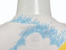 画像をギャラリービューアに読み込む, Christian Dior クリスチャンディオール 半袖Tシャツ 2P12155023 サイズ38 ホワイト マルチカラー カートゥーン ガリアーノ期 美品 中古 4b010118