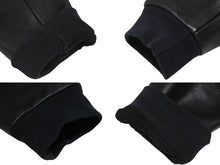 画像をギャラリービューアに読み込む, CHROME HEARTS クロムハーツ JKT GRP NOT BOMBER バーシティジャケット スタジャン サイズM CHレザーパッチ 美品 中古 4b010119