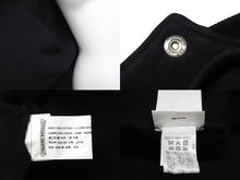 画像をギャラリービューアに読み込む, CHROME HEARTS クロムハーツ JKT GRP NOT BOMBER バーシティジャケット スタジャン サイズM CHレザーパッチ 美品 中古 4b010119
