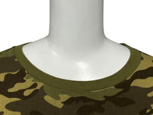 画像をギャラリービューアに読み込む, 極美品 CHROME HEARTS クロムハーツ 半袖Tシャツ カモ スタースクロールラベルプリント 2000-2020s コットン サイズL 中古 4b010121