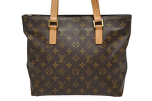 画像をギャラリービューアに読み込む, LOUIS VUITTON ルイヴィトン ガバピアノ ワンショルダーバッグ M51148 モノグラム ブラウン ゴールド金具 美品 中古 4b010125