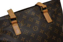 画像をギャラリービューアに読み込む, LOUIS VUITTON ルイヴィトン ガバピアノ ワンショルダーバッグ M51148 モノグラム ブラウン ゴールド金具 美品 中古 4b010125