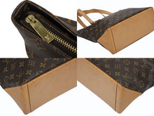 画像をギャラリービューアに読み込む, LOUIS VUITTON ルイヴィトン ガバピアノ ワンショルダーバッグ M51148 モノグラム ブラウン ゴールド金具 美品 中古 4b010125