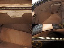 画像をギャラリービューアに読み込む, LOUIS VUITTON ルイヴィトン ガバピアノ ワンショルダーバッグ M51148 モノグラム ブラウン ゴールド金具 美品 中古 4b010125