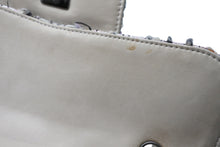 画像をギャラリービューアに読み込む, CHANEL シャネル Sフラップ Wチェーンショルダーバッグ 9番台 ココマーク ツイード レザー マルチカラー シルバー金具 美品 中古 4b010126