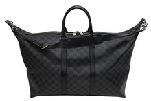 画像をギャラリービューアに読み込む, 極美品 LOUIS VUITTON ルイヴィトン Avenue 50 Damier アヴェニュー ボストンバッグ N41041 ダミエグラフィット ブラック 中古 4b010127