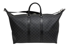 画像をギャラリービューアに読み込む, 極美品 LOUIS VUITTON ルイヴィトン Avenue 50 Damier アヴェニュー ボストンバッグ N41041 ダミエグラフィット ブラック 中古 4b010127