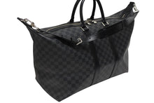 画像をギャラリービューアに読み込む, 極美品 LOUIS VUITTON ルイヴィトン Avenue 50 Damier アヴェニュー ボストンバッグ N41041 ダミエグラフィット ブラック 中古 4b010127