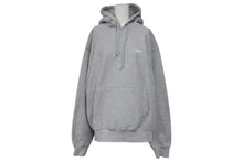 画像をギャラリービューアに読み込む, STUSSY ステューシー Basic Stussy Hoodie Sweat フーディ パーカー グレー サイズM 美品 中古 4b010128