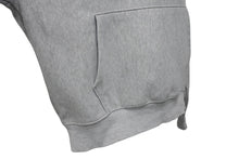 画像をギャラリービューアに読み込む, STUSSY ステューシー Basic Stussy Hoodie Sweat フーディ パーカー グレー サイズM 美品 中古 4b010128