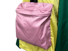 画像をギャラリービューアに読み込む, 極美品 PRADA プラダ 20SS ナイロンアノラックジャケット 291766 FRANK OCEAN着用 トライアングルロゴ マルチカラー サイズ38 中古 4b010130