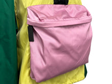 画像をギャラリービューアに読み込む, 極美品 PRADA プラダ 20SS ナイロンアノラックジャケット 291766 FRANK OCEAN着用 トライアングルロゴ マルチカラー サイズ38 中古 4b010130