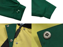 画像をギャラリービューアに読み込む, 極美品 PRADA プラダ 20SS ナイロンアノラックジャケット 291766 FRANK OCEAN着用 トライアングルロゴ マルチカラー サイズ38 中古 4b010130