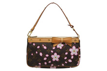 画像をギャラリービューアに読み込む, 極美品 LOUISVUITTON ルイヴィトン ポシェット アクセソワール アクセサリーポーチ M92006 モノグラム チェリーブロッサム 村上隆 中古 4b010131