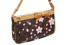 画像をギャラリービューアに読み込む, 極美品 LOUISVUITTON ルイヴィトン ポシェット アクセソワール アクセサリーポーチ M92006 モノグラム チェリーブロッサム 村上隆 中古 4b010131