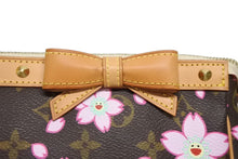 画像をギャラリービューアに読み込む, 極美品 LOUISVUITTON ルイヴィトン ポシェット アクセソワール アクセサリーポーチ M92006 モノグラム チェリーブロッサム 村上隆 中古 4b010131
