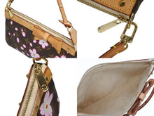 画像をギャラリービューアに読み込む, 極美品 LOUISVUITTON ルイヴィトン ポシェット アクセソワール アクセサリーポーチ M92006 モノグラム チェリーブロッサム 村上隆 中古 4b010131