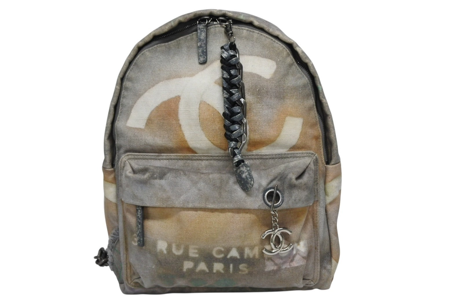 美品　CHANEL リュック CHANEL DUMA デュマ バックパック ブラック AS2908 (CHANEL/バック