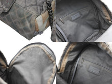 Load image into Gallery viewer, CHANEL シャネル アクト2 グラフィティ バックパック リュック A92352 19番台 ココマーク キャンバス ベージュ 美品 中古 4b010135