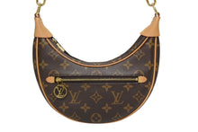 画像をギャラリービューアに読み込む, 極美品 LOUIS VUITTON ルイヴィトン ループ ショルダーバッグ M81098 モノグラム 2WAY PVC レザー ゴールド金具 中古 4b010136