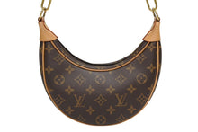 画像をギャラリービューアに読み込む, 極美品 LOUIS VUITTON ルイヴィトン ループ ショルダーバッグ M81098 モノグラム 2WAY PVC レザー ゴールド金具 中古 4b010136