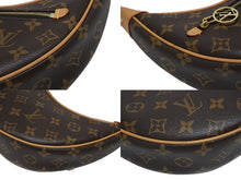 画像をギャラリービューアに読み込む, 極美品 LOUIS VUITTON ルイヴィトン ループ ショルダーバッグ M81098 モノグラム 2WAY PVC レザー ゴールド金具 中古 4b010136