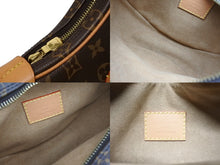 画像をギャラリービューアに読み込む, 極美品 LOUIS VUITTON ルイヴィトン ループ ショルダーバッグ M81098 モノグラム 2WAY PVC レザー ゴールド金具 中古 4b010136