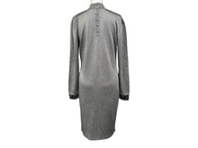 画像をギャラリービューアに読み込む, 極美品 Dior ディオール ワンピース オールド シルバー レーヨン サイズ L 10819_1812 中古 4b010137