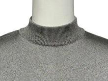 画像をギャラリービューアに読み込む, 極美品 Dior ディオール ワンピース オールド シルバー レーヨン サイズ L 10819_1812 中古 4b010137