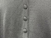 画像をギャラリービューアに読み込む, 極美品 Dior ディオール ワンピース オールド シルバー レーヨン サイズ L 10819_1812 中古 4b010137