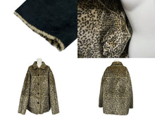 Load image into Gallery viewer, 新品同様品 Supreme シュプリーム 19SS リバーシブル ファー スエード コート ポリエステル アクリル サイズ XL ブラック金具 中古 4b010140