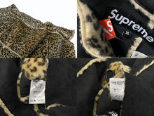 Load image into Gallery viewer, 新品同様品 Supreme シュプリーム 19SS リバーシブル ファー スエード コート ポリエステル アクリル サイズ XL ブラック金具 中古 4b010140