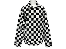 画像をギャラリービューアに読み込む, 極美品 Supreme シュプリーム 20AW ヴェルヴェット ワーク ジャケット ホワイト ブラック コットン ポリエステル サイズ M シルバー金具 中古 4b010141