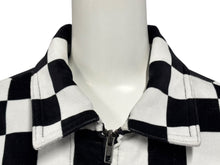 画像をギャラリービューアに読み込む, 極美品 Supreme シュプリーム 20AW ヴェルヴェット ワーク ジャケット ホワイト ブラック コットン ポリエステル サイズ M シルバー金具 中古 4b010141