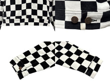 画像をギャラリービューアに読み込む, 極美品 Supreme シュプリーム 20AW ヴェルヴェット ワーク ジャケット ホワイト ブラック コットン ポリエステル サイズ M シルバー金具 中古 4b010141