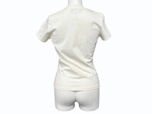 画像をギャラリービューアに読み込む, Christian Dior クリスチャンディオール THE LATEST BLONDE 半袖Tシャツ 3A16155020 サイズ38 ホワイト ガリアーノ期 良品 中古 4b010142