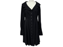 画像をギャラリービューアに読み込む, Dior ディオール ワンピース オールド ブラック 黒 ポリエステル レーヨン サイズ M 10836_1774 美品 中古 4b010148