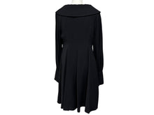 画像をギャラリービューアに読み込む, Dior ディオール ワンピース オールド ブラック 黒 ポリエステル レーヨン サイズ M 10836_1774 美品 中古 4b010148