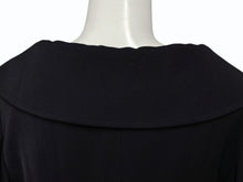 画像をギャラリービューアに読み込む, Dior ディオール ワンピース オールド ブラック 黒 ポリエステル レーヨン サイズ M 10836_1774 美品 中古 4b010148