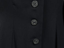 画像をギャラリービューアに読み込む, Dior ディオール ワンピース オールド ブラック 黒 ポリエステル レーヨン サイズ M 10836_1774 美品 中古 4b010148