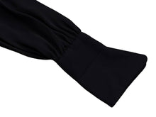 画像をギャラリービューアに読み込む, Dior ディオール ワンピース オールド ブラック 黒 ポリエステル レーヨン サイズ M 10836_1774 美品 中古 4b010148