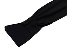 画像をギャラリービューアに読み込む, Dior ディオール ワンピース オールド ブラック 黒 ポリエステル レーヨン サイズ M 10836_1774 美品 中古 4b010148