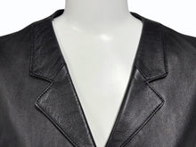 画像をギャラリービューアに読み込む, CHRISTIAN DIOR SPORTS クリスチャンディオール スポーツ ベスト 15F3104 ラムスキン ブラック ゴールド金具 サイズS 美品 中古 4b010149