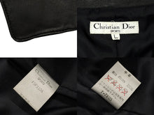 画像をギャラリービューアに読み込む, CHRISTIAN DIOR SPORTS クリスチャンディオール スポーツ ベスト 15F3104 ラムスキン ブラック ゴールド金具 サイズS 美品 中古 4b010149