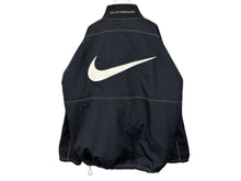 画像をギャラリービューアに読み込む, NIKE SUPREME ナイキ シュプリーム リップストップ プルオーバー ジャケット ブラック ナイロン ポリエステル XXL 極美品 中古 4b010152