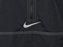 画像をギャラリービューアに読み込む, NIKE SUPREME ナイキ シュプリーム リップストップ プルオーバー ジャケット ブラック ナイロン ポリエステル XXL 極美品 中古 4b010152