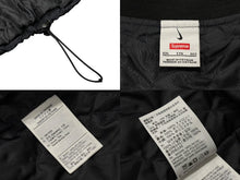画像をギャラリービューアに読み込む, NIKE SUPREME ナイキ シュプリーム リップストップ プルオーバー ジャケット ブラック ナイロン ポリエステル XXL 極美品 中古 4b010152