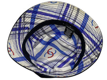 画像をギャラリービューアに読み込む, CHANEL シャネル バケットハット ココマーク ビーズ 95955090 ネイビーコ 紺 シルク 100% ランク 美品 中古 4b010157