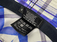 画像をギャラリービューアに読み込む, CHANEL シャネル バケットハット ココマーク ビーズ 95955090 ネイビーコ 紺 シルク 100% ランク 美品 中古 4b010157